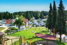 Panoramaansicht Campingpark Gitzenweiler Hof am Bodensee