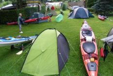 Camping für Wasserwanderer