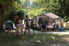 Campéole Millau Plage Stellplätze