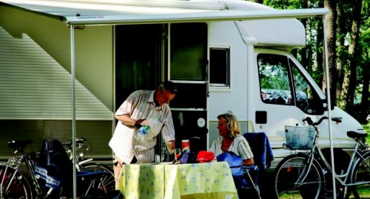 Campingspass für Jung und Alt