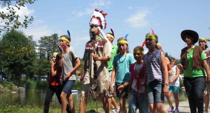 Kinderanimation Gitz