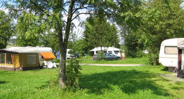 Stellplätze im Grünen