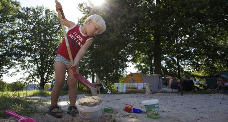 Campingplatz Bad Sonnenland Sandspielplatz
