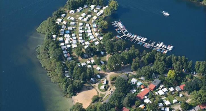 Luftbild Campingplatz Riegelspitze