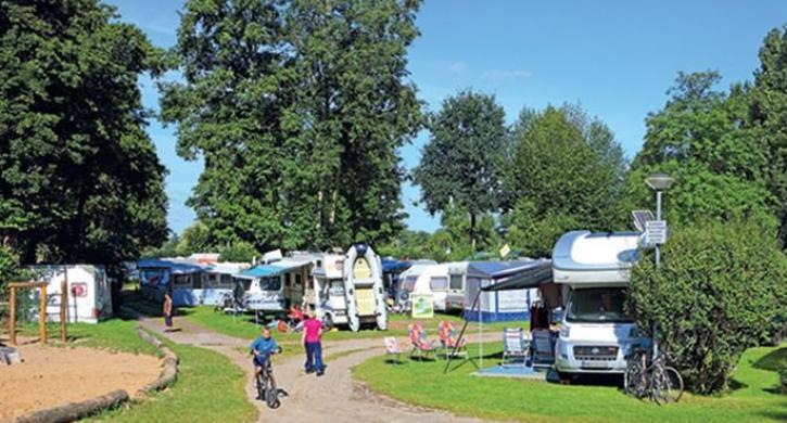 Comfort-Stellplätze