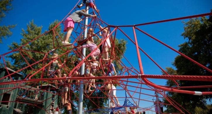 Freizeitcenter Oberrhein Spielplatz