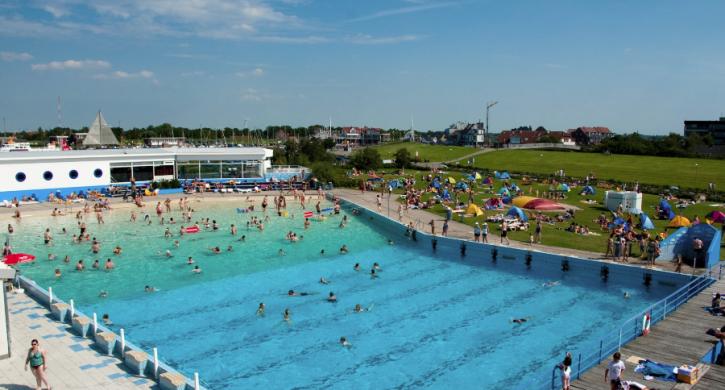 Campingplatz Bensersiel Freibad