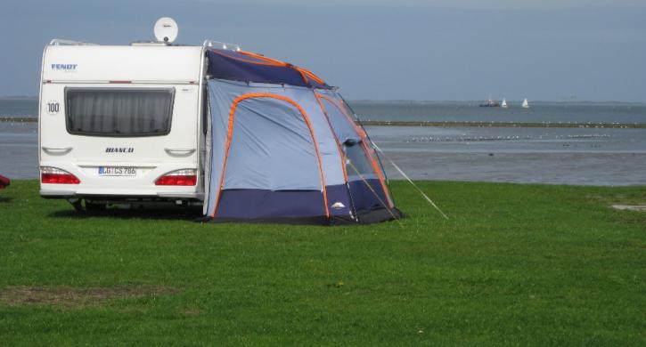 Campingplatz Bensersiel Stellplatz