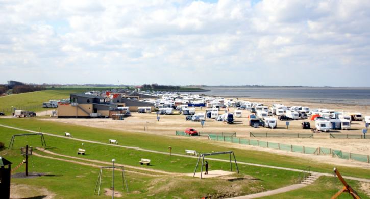 Campingplatz Bensersiel an der Nordsee