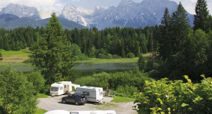 Caravanpark Tennsee in Bayern
