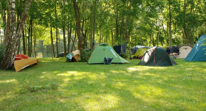 Camping Marina Alter Hafen Mildenberg an der Havel