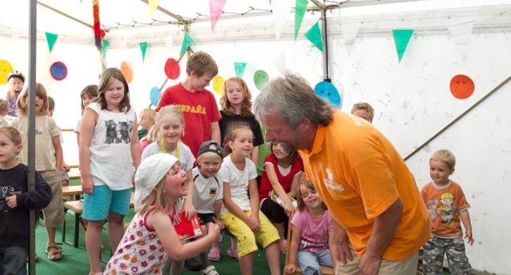 Nordsee-Camp Norddeich Kinderanimation
