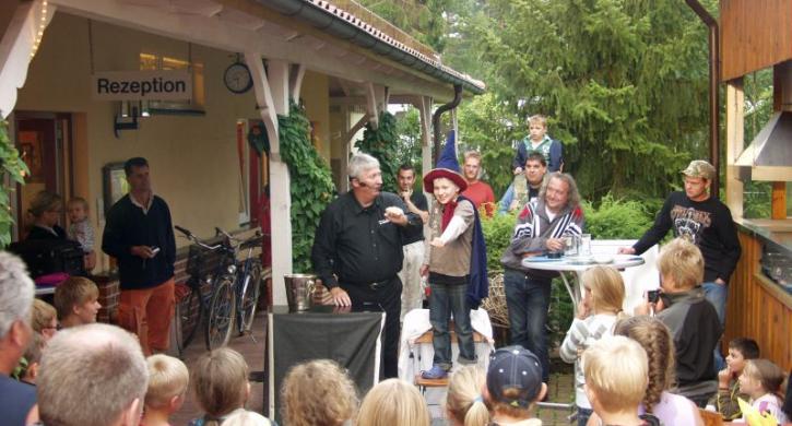 Campingplatz Auf dem Simpel Kinderanimation