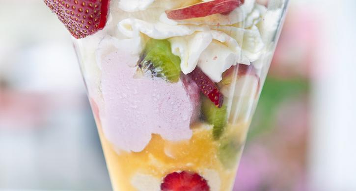 Eis Genuss im Familienrestaurant Kleinenzhof