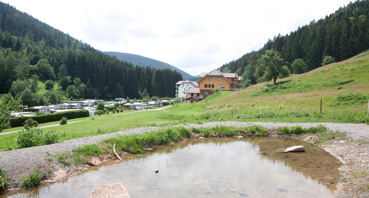 Blick ins Familien Erlebnistal Kleinenztal