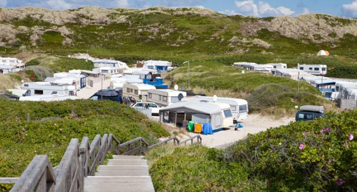 Camping Sylt Hörnum, Bild © Helmer/Miszta