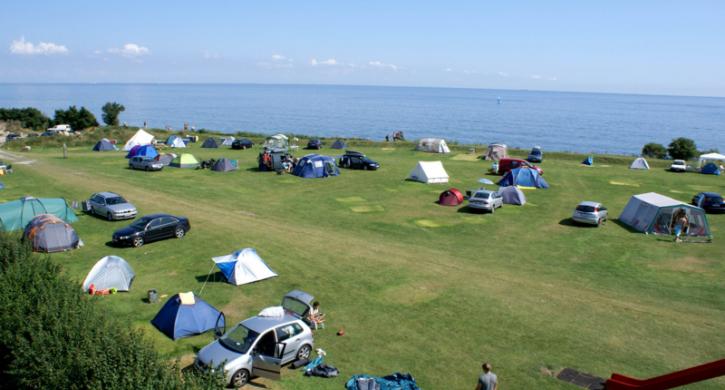 Campingplatz Klausdorfer Strand Zeltwiese