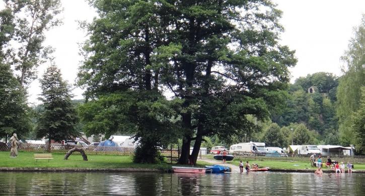 Campingplatz Talgut Kriebstein