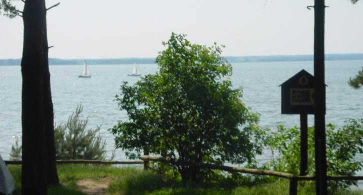 Aussicht auf das Haff