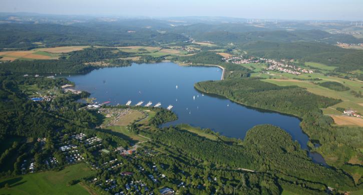 Camping am Bostalsee