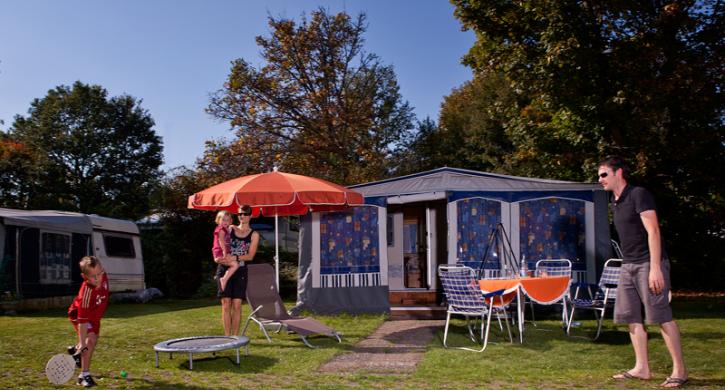 parzellierter Stellplatz