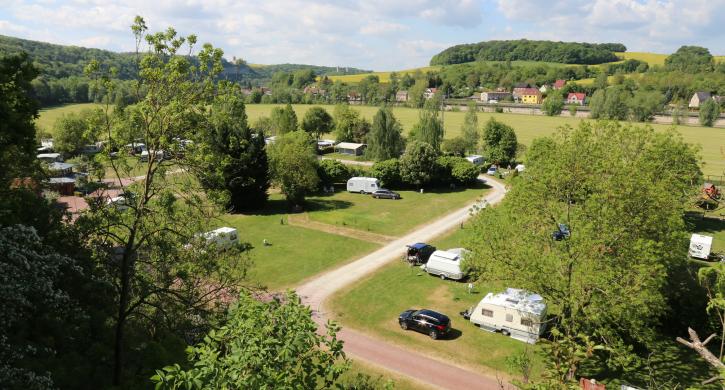Campingplatz an der Rudelsburg