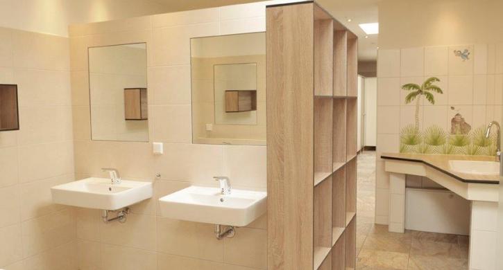 Sanitäreinrichtungen Camping Falkensteinsee