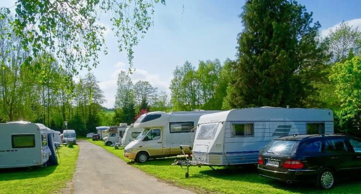Campingstellplätze Odenwald Camping