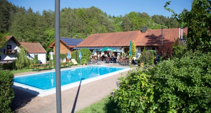 Camping Hartlmühle Schwimmbad
