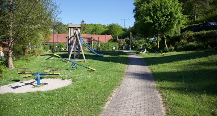 Camping Hartlmühle Kinderspielplatz