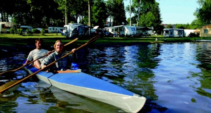 ideal für Wassersportler