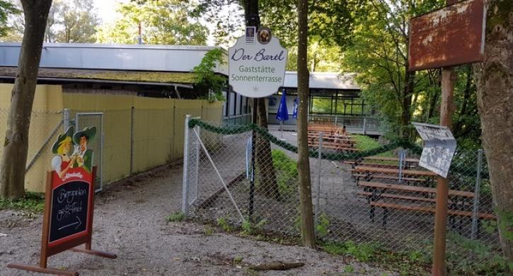 Campingplatz München Biergarten