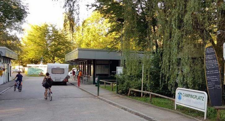 Campingplatz München Rezeption