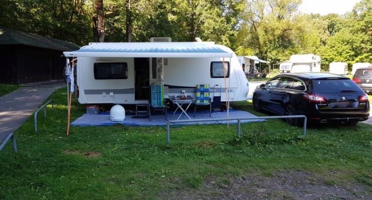 Campingplatz München Stellplatzbeispiel