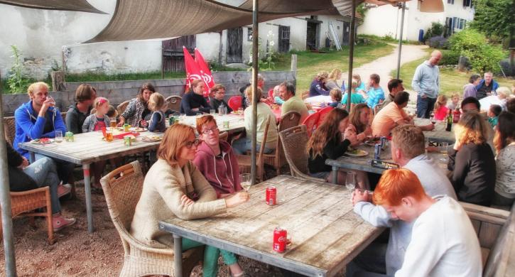 Camping la Chabanne Restaurant