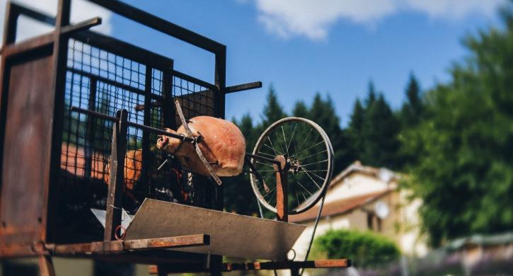 Camping la Chabanne Grill