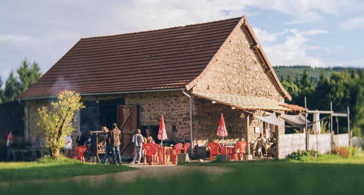 Camping la Chabanne Restaurant