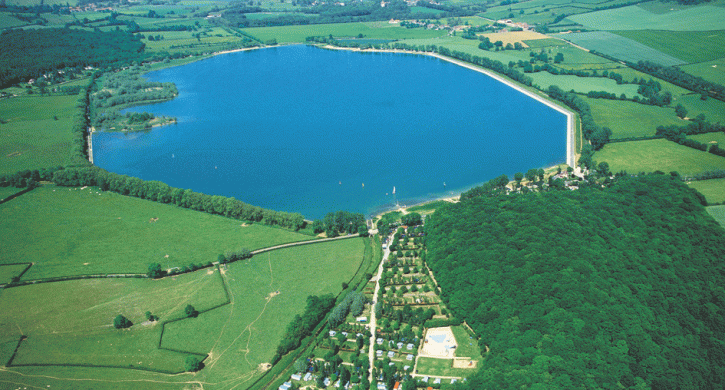 Campingplatz Lac de Panthier Lage
