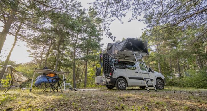 Stellplatz für Wohnmobile
