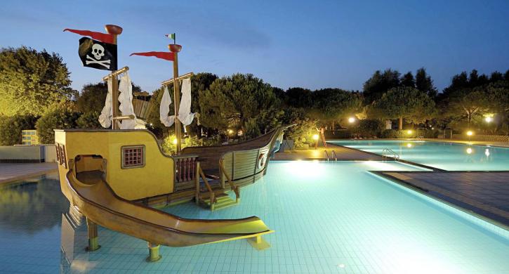 Badelandschaft Ca'Savio